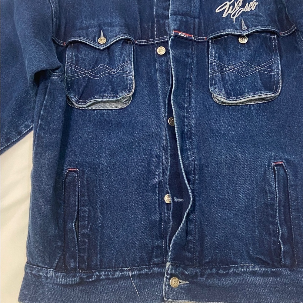 Willie Esco, Vintage,Blue Denim, Men’s,Long Sleeve Jacket.Size-XL - Picture 14 of 17